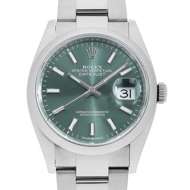 ロレックス ROLEX デイトジャスト 36 126200 ホワイト ステンレス