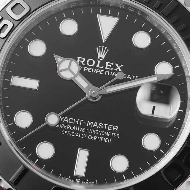 226659 ブラック ROLEX（ロレックス）ヨットマスター42 中古