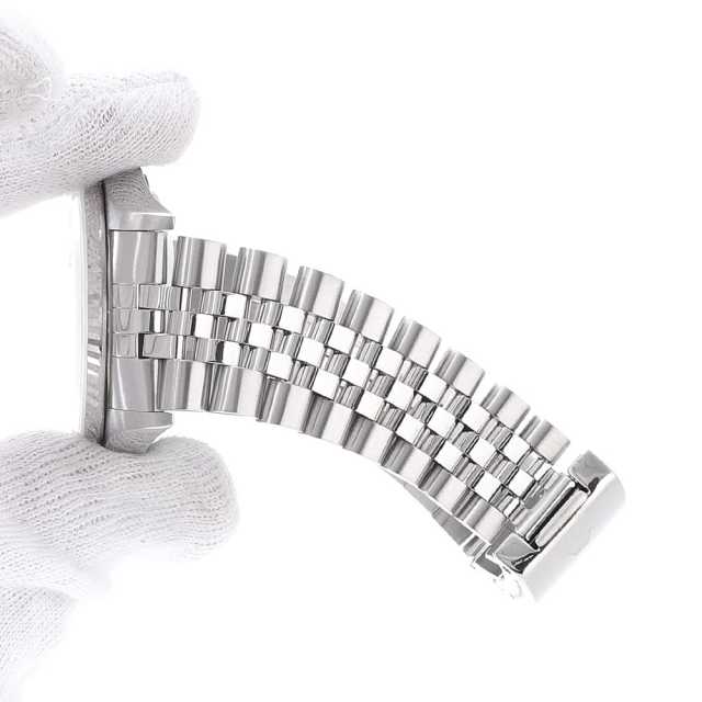 ROLEX Datejust ダイヤモンドインデックス　16234G 16234G シルバー ROLEX（ロレックス）デイトジャスト 10Pダイヤ