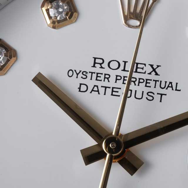 116233G ホワイト ROLEX（ロレックス）デイトジャスト 10Pダイヤ