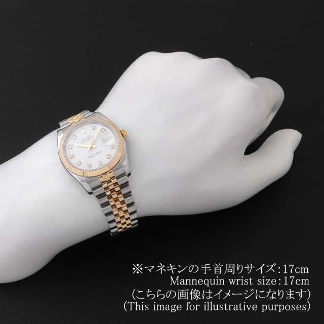 ロレックス デイトジャスト 116233G メンズ 中古