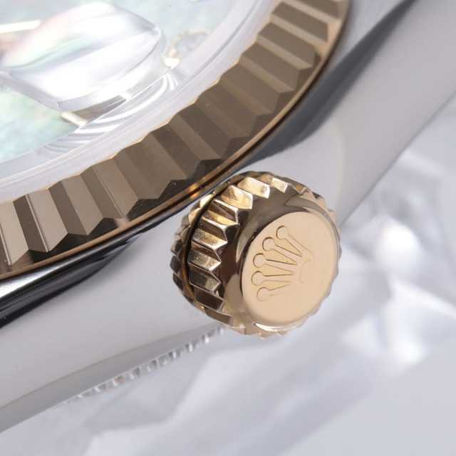 79173NG ブラックシェル ROLEX（ロレックス）デイトジャスト 10ダイヤ