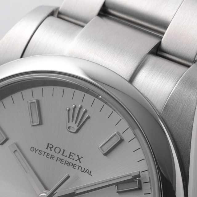 ロレックス オイスターパーペチュアル 114200 メンズ 中古