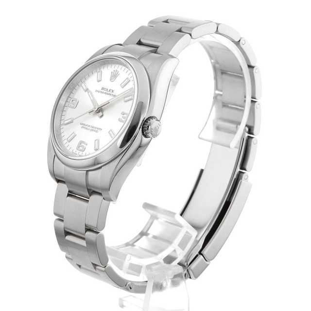 ロレックス オイスターパーペチュアル 114200 メンズ 中古