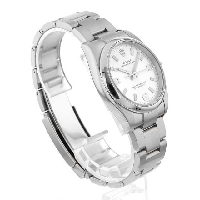 ロレックス オイスターパーペチュアル 114200 メンズ 中古