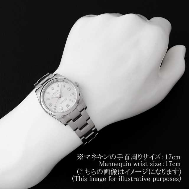 ロレックス オイスターパーペチュアル 114200 メンズ 中古