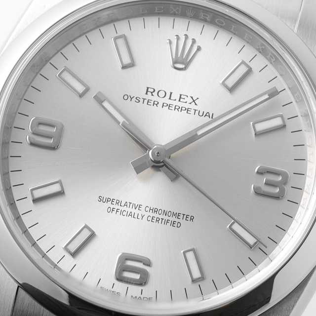 ロレックス オイスターパーペチュアル 114200 メンズ 中古