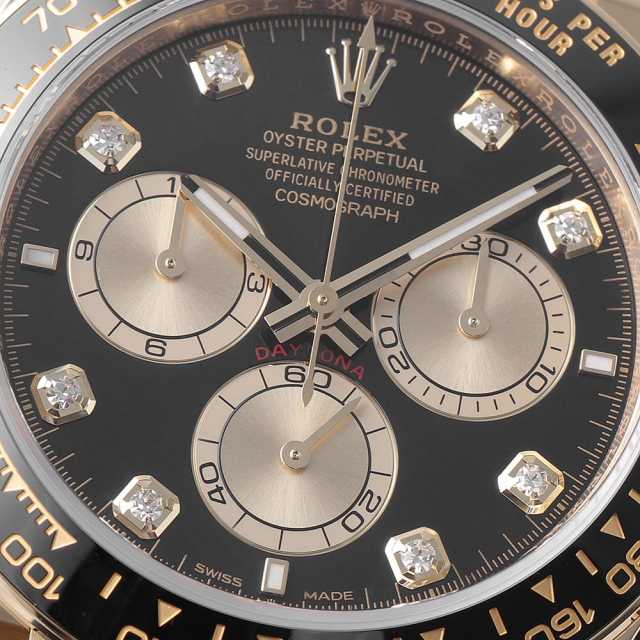 126518LNG ブラック ROLEX（ロレックス）コスモグラフ デイトナ