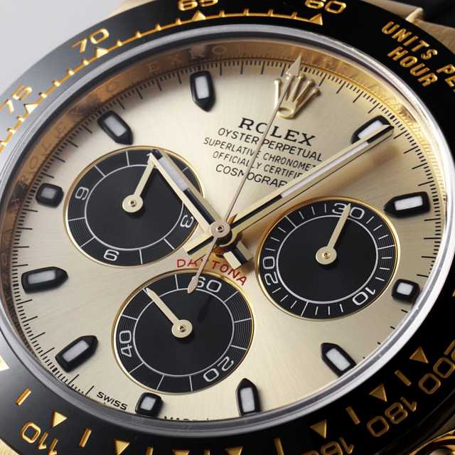 116518LN シャンパン×ブラック ROLEX（ロレックス）コスモグラフ
