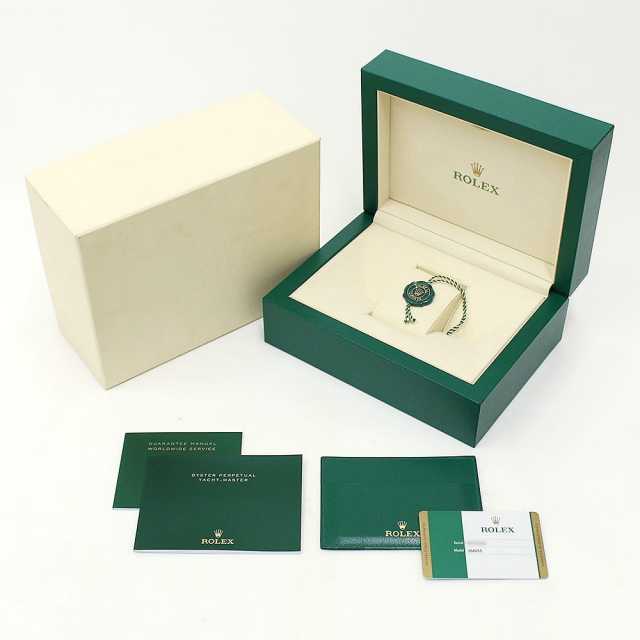 268655 ブラック ROLEX（ロレックス）ヨットマスター37 中古