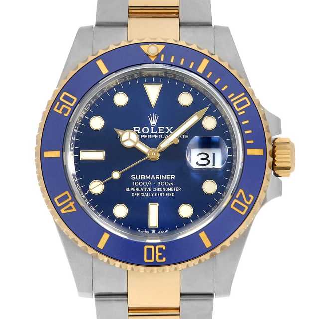 サブマリーナ青126613LB 1:1リプレイスメント外装 Clean 3235 126613LB ブルー ROLEX（ロレックス）サブマリーナ デイト 中古