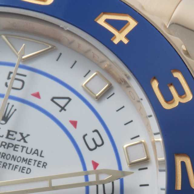 116688 ホワイト ROLEX（ロレックス）ヨットマスターII 新型