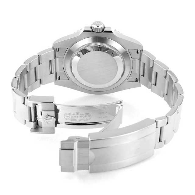 ロレックス(ROLEX) サブマリーナー ブラック 124060 ステンレス