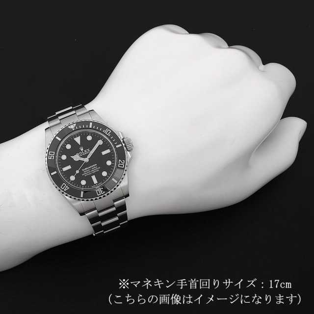 124060 ブラック ROLEX（ロレックス）サブマリーナ ノンデイト