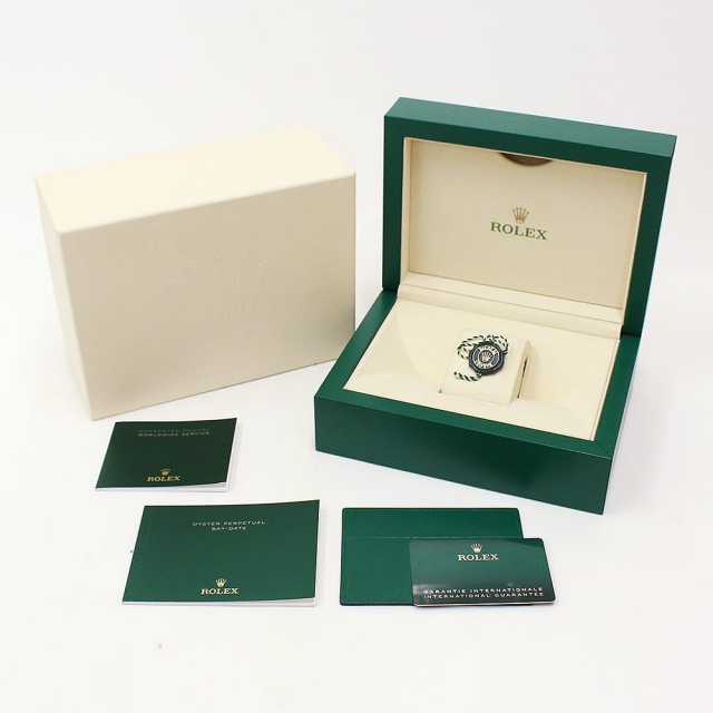 128238A グリーン ROLEX（ロレックス）デイデイト 36 8Pラウンド