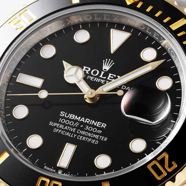 126613LN ブラック ROLEX（ロレックス）サブマリーナ デイト