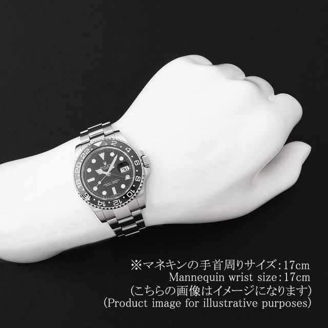 116710LN ブラック ROLEX（ロレックス）GMTマスターII 中古