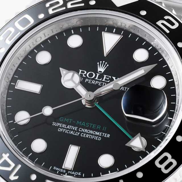 ROLEX　ロレックス　GMTマスターII　116710BLNR 116710BLNR-0002 Rolex GMT-Master II | TheWatchAgency™