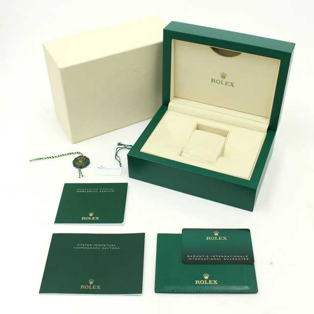 126500LN ホワイト ROLEX（ロレックス）コスモグラフ デイトナ