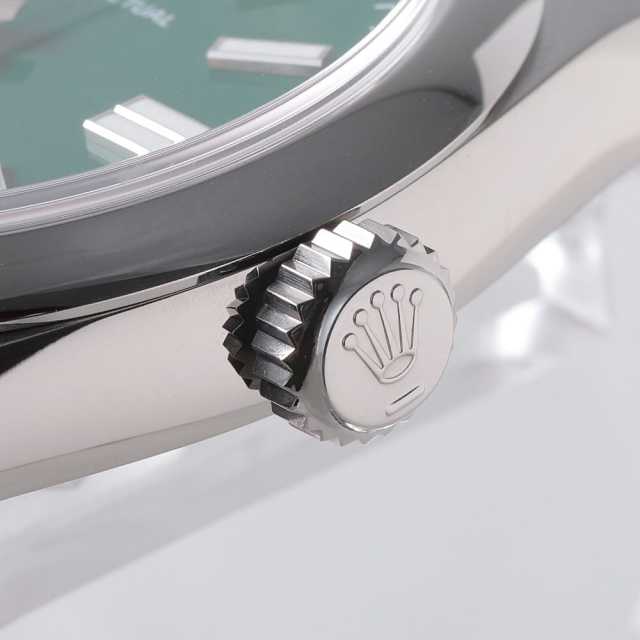 134300 グリーン ROLEX（ロレックス）オイスターパーペチュアル 中古