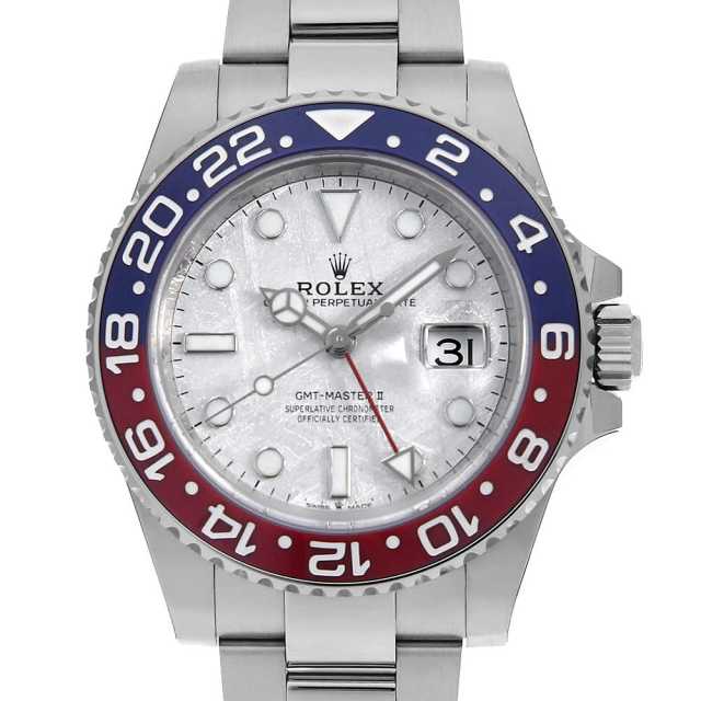 126719BLRO METEO メテオライト ROLEX（ロレックス）GMTマスター