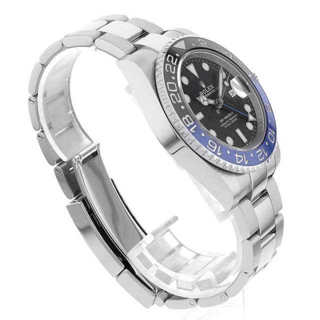 126710BLNR ブラック ROLEX（ロレックス）GMTマスターII 中古