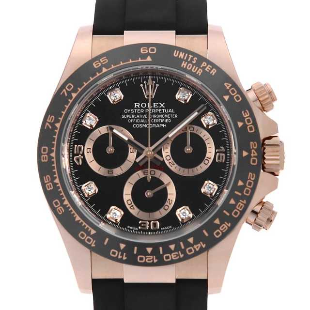 116515LNG ブラック ROLEX（ロレックス）コスモグラフ デイトナ