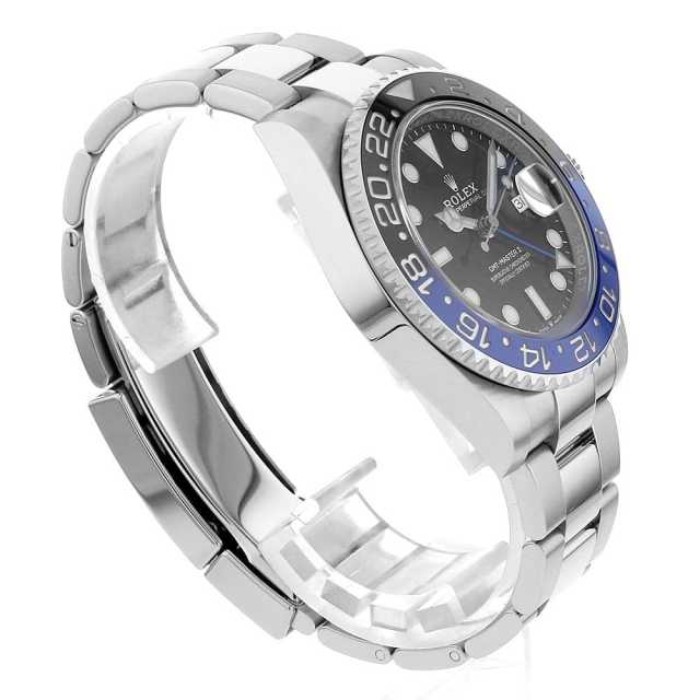 126710BLNR ブラック ROLEX（ロレックス）GMTマスターII 中古