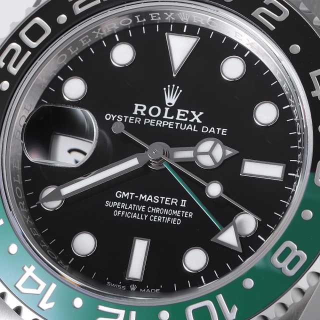 ロレックス GMTマスター 126720VTNR メンズ 中古