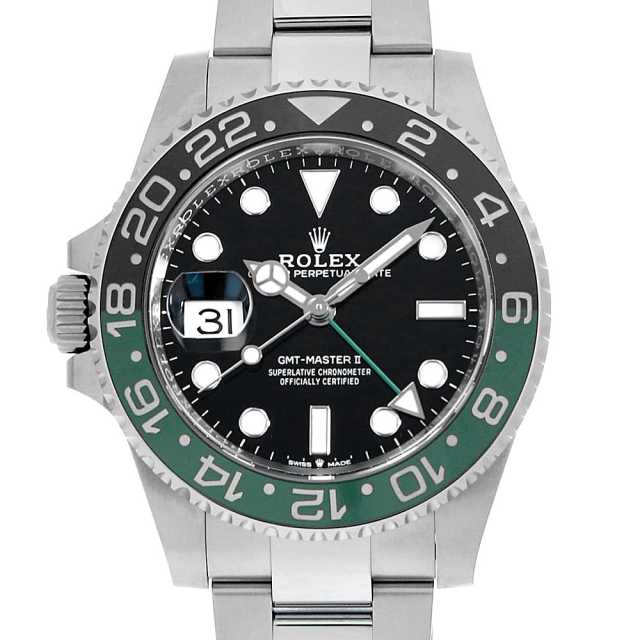 中古　海外マステ　セット 楽天市場】ROLEX ロレックス GMTマスター2 126719BLRO メテオ