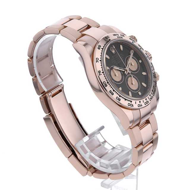 116505 ブラック ROLEX（ロレックス）コスモグラフ デイトナ 中古  