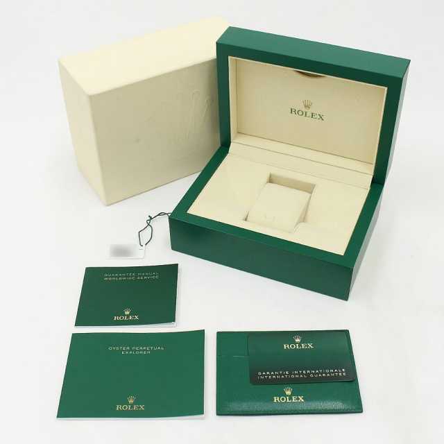 ROLEXロレックス付属品（外箱、内箱、カードケース、新型保証書