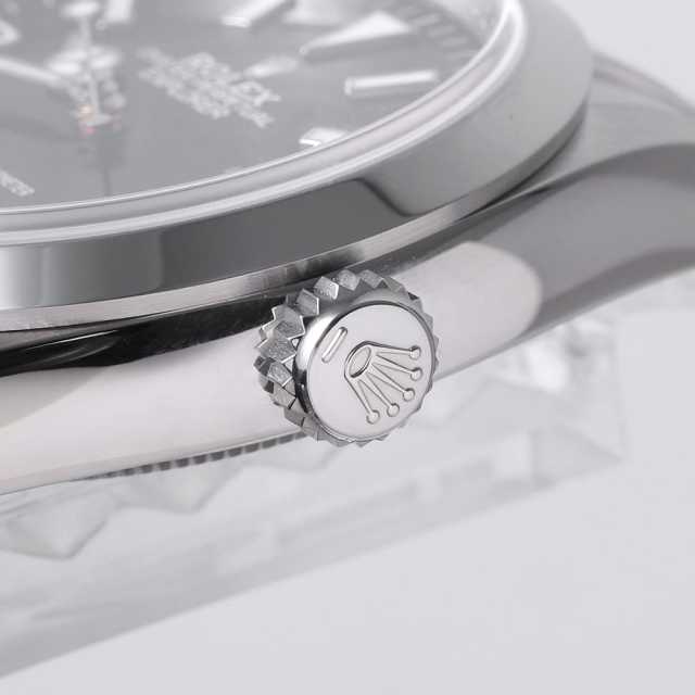 ROLEX エクスプローラボックスと保証書 セット美品 124270 ブラック ROLEX（ロレックス）エクスプローラー36 中古