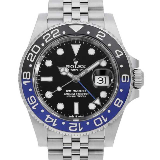ロレックス GMTマスター 126710BLNR メンズ 中古