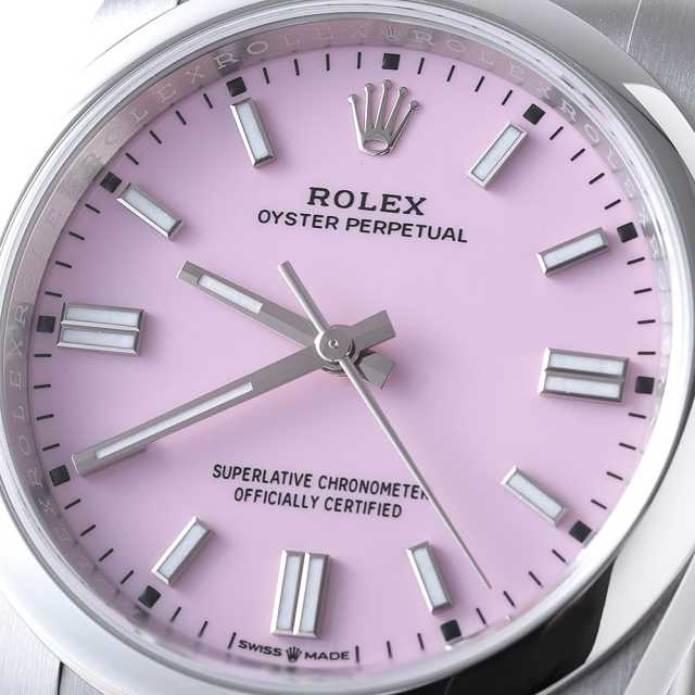 126000 キャンディピンク ROLEX（ロレックス）オイスター