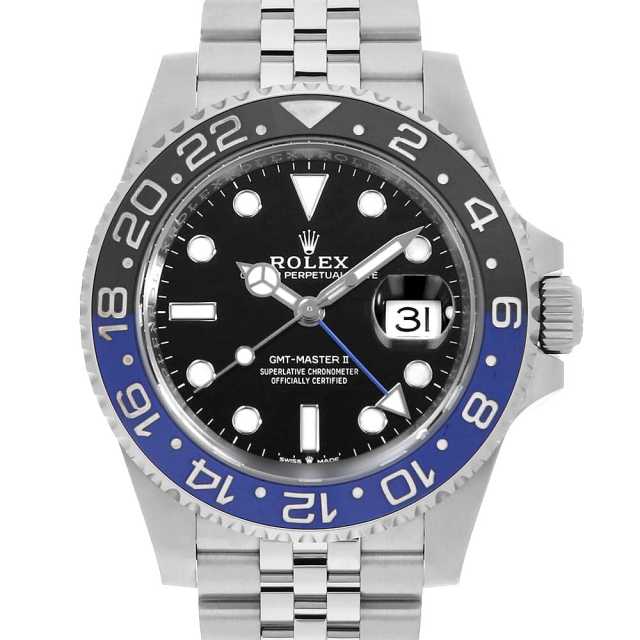 126710BLNR ブラック ROLEX（ロレックス）GMTマスターII 中古
