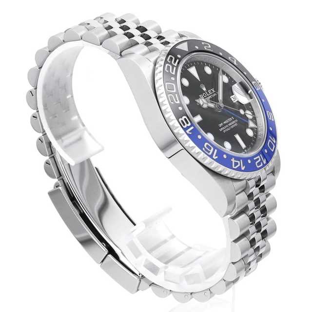 美品純正 現行ロレックスジュビリーブレス M126710BLNR 126710BLNR ブラック ROLEX（ロレックス）GMTマスターII 中古