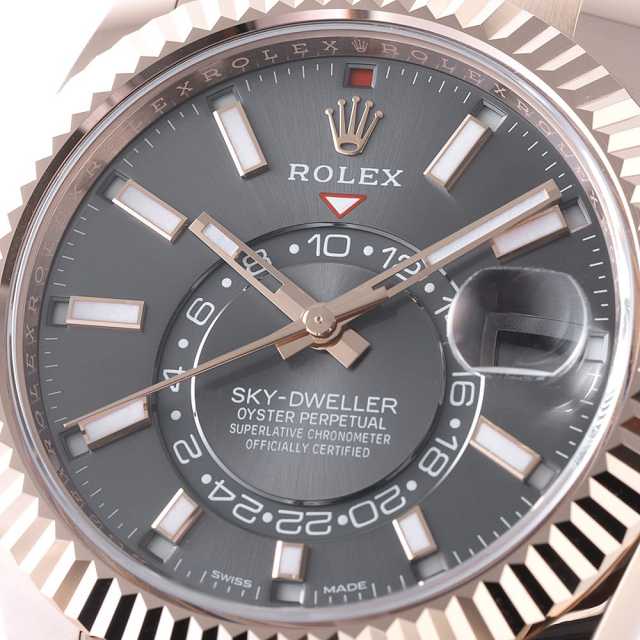 ロレックス スカイドゥエラー 326235 メンズ 中古