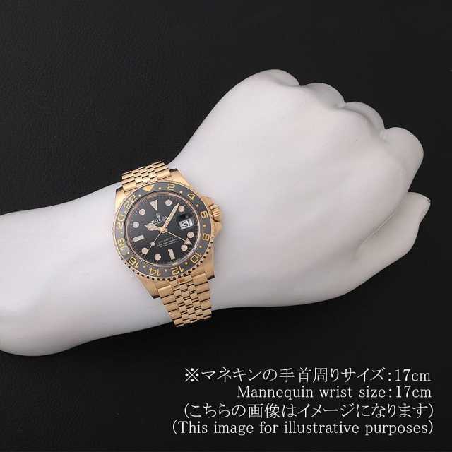 まりん出品になります ROLEX GMTマスター2 箱・2023年保証書付き Ref.126718GRNR 中古