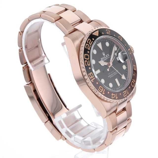 126715CHNR ブラック ROLEX（ロレックス）GMTマスターII 中古