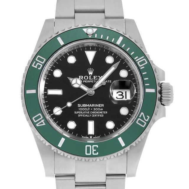 ロレックス サブマリーナ 126610LV メンズ 中古