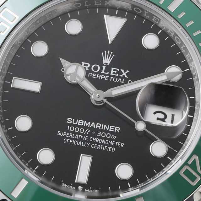 ロレックス サブマリーナ 126610LV メンズ 中古