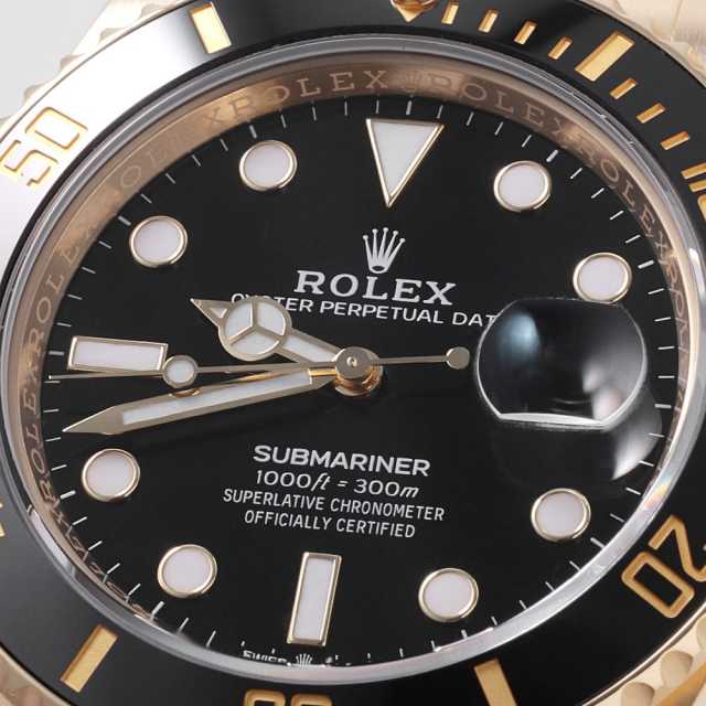 ロレックス サブマリーナ 126618LN メンズ 中古