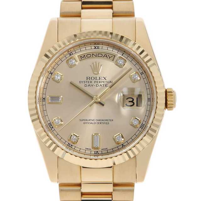 ロレックス デイデイト 118238A メンズ 中古