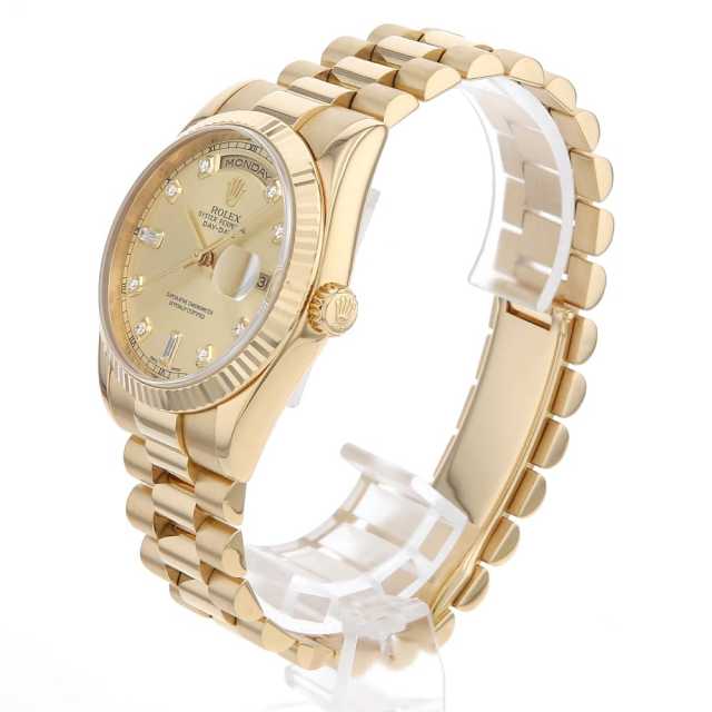 ロレックス デイデイト 118238A メンズ 中古