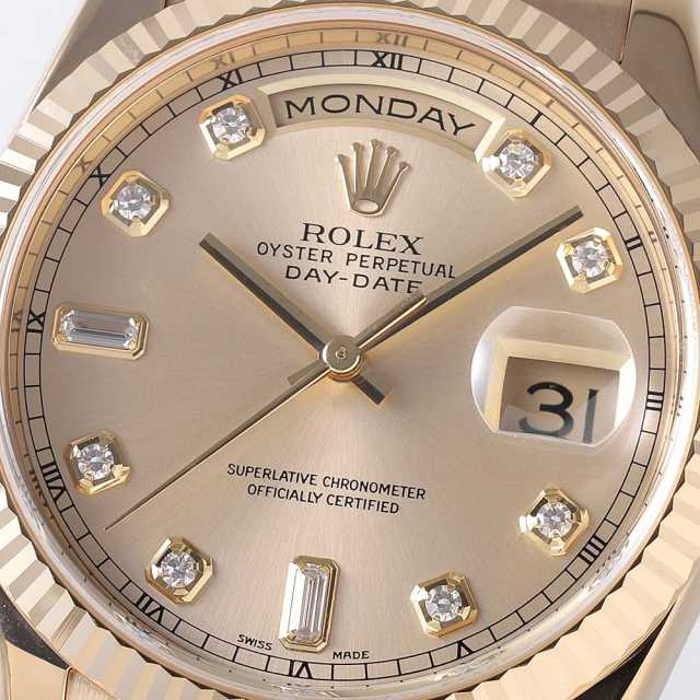 ロレックス デイデイト 118238A メンズ 中古