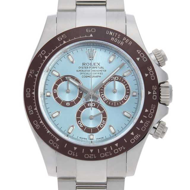 ロレックス デイトナ プラチナ/PTの中古・新品腕時計| 高級