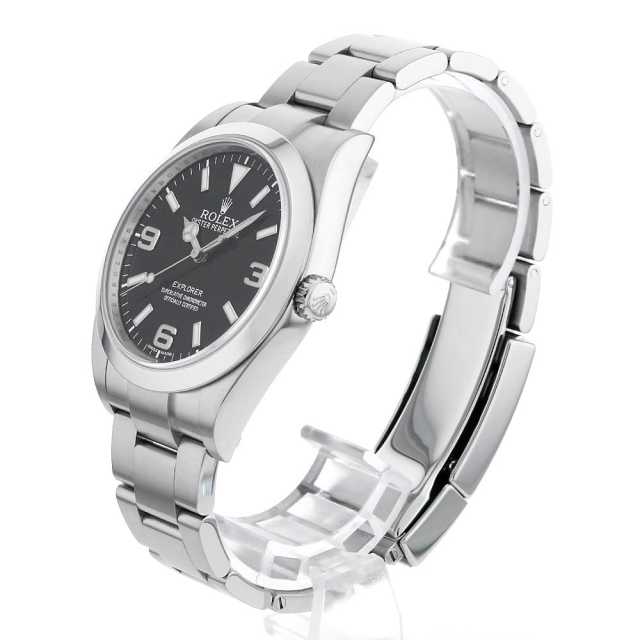 214270 ブラック ROLEX（ロレックス）エクスプローラーI 前期型