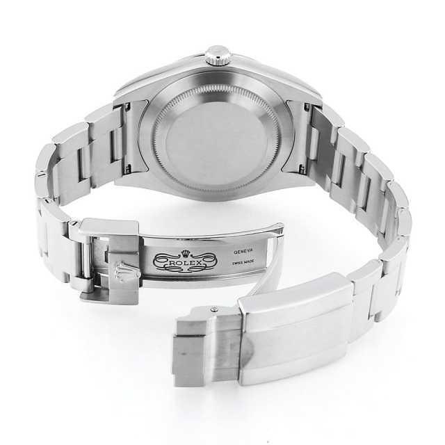 ぷうページ 214270 ブラック ROLEX（ロレックス）エクスプローラーI 前期型