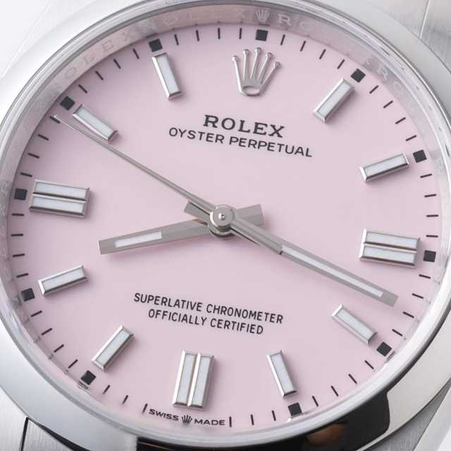 ROLEX アンティーク ロレックス オイスター パーペチュアル 126000 ターコイズブルー ROLEX（ロレックス）オイスター
